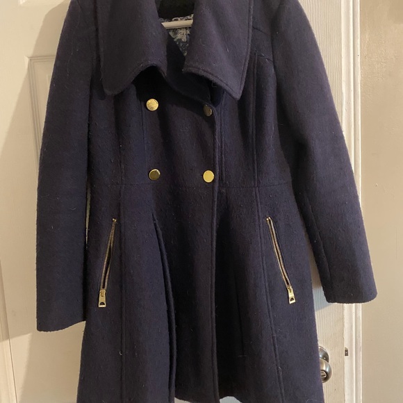 Guess double breasted skirted coat - Picture 4 of 4